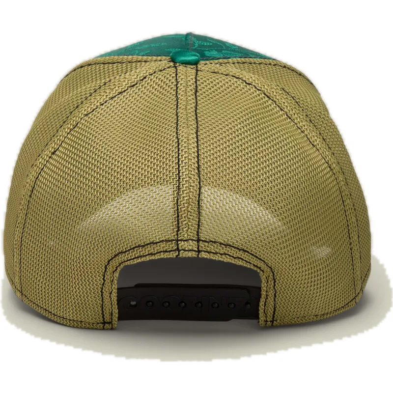 casquette-trucker-verte-toucan-vistoso-belize-toucan-the-farm-goorin-bros