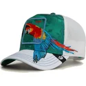 trucker-kappe-gruner-papagei-guapo-honduras-macaw-the-farm-von-goorin-bros