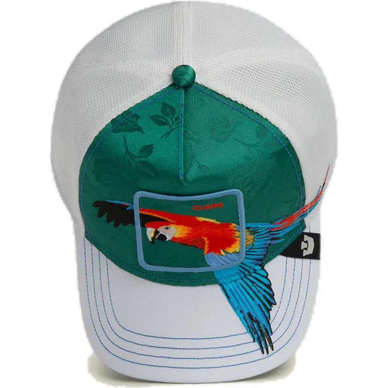 cappellino-trucker-verde-pappagallo-guapo-honduras-macaw-the-farm-di-goorin-bros