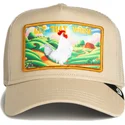 casquette-trucker-beige-coq-get-that-worm-greener-grass-the-farm-goorin-bros