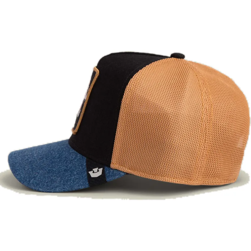 czapka-trucker-multicolor-pies-savage-dawg-that-dawg-in-me-the-farm-od-goorin-bros