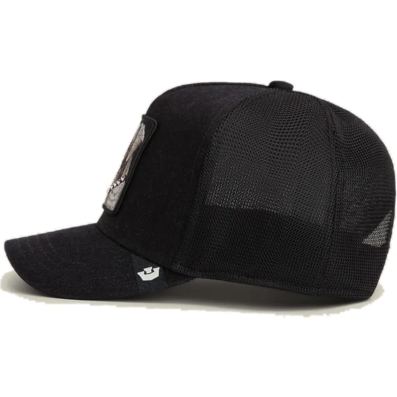 czapka-trucker-czarna-pies-punk-dawg-that-dawg-in-me-the-farm-od-goorin-bros