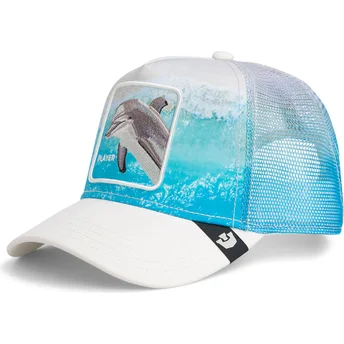 Goorin Bros. Dolphin Player Dolphin In The Element The Farm Multicolor Trucker Hat