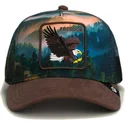 cappellino-trucker-multicolore-aquila-freedom-eagle-in-the-element-the-farm-di-goorin-bros