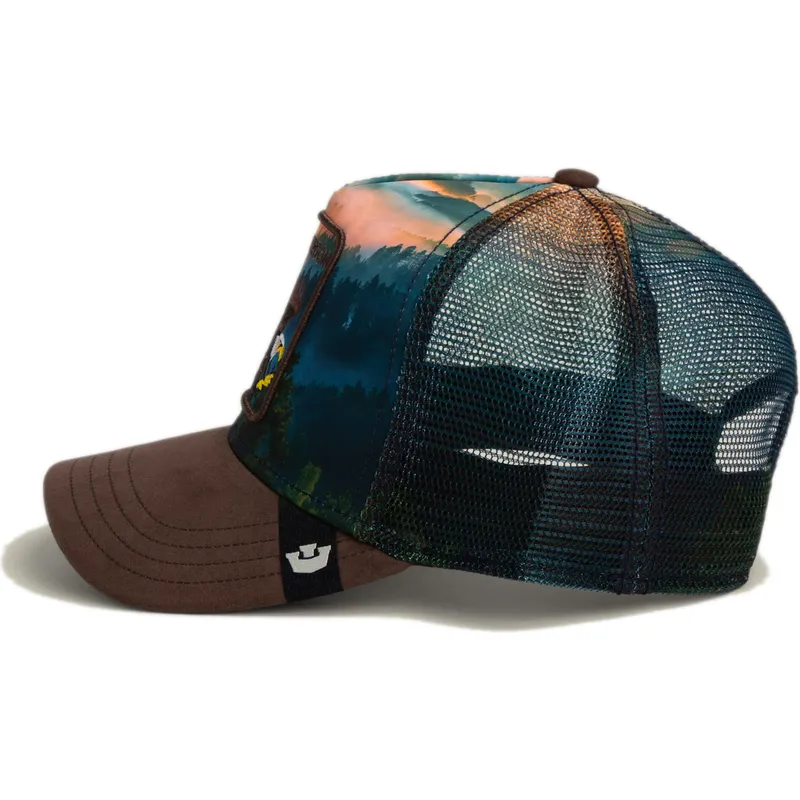 czapka-trucker-multicolor-orzel-freedom-eagle-in-the-element-the-farm-od-goorin-bros