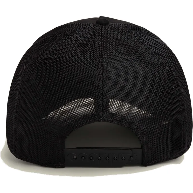 czapka-trucker-czarna-skorpion-deadly-black-out-scorpion-metallic-the-farm-od-goorin-bros