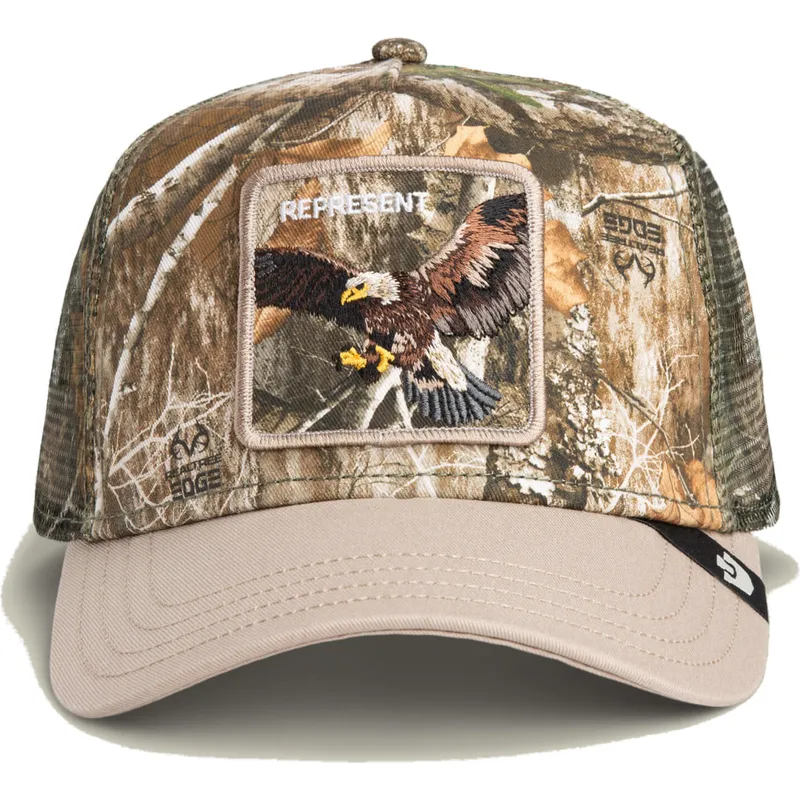 casquette-trucker-camouflage-aigle-realtree-edge-represent-eagle-the-farm-goorin-bros