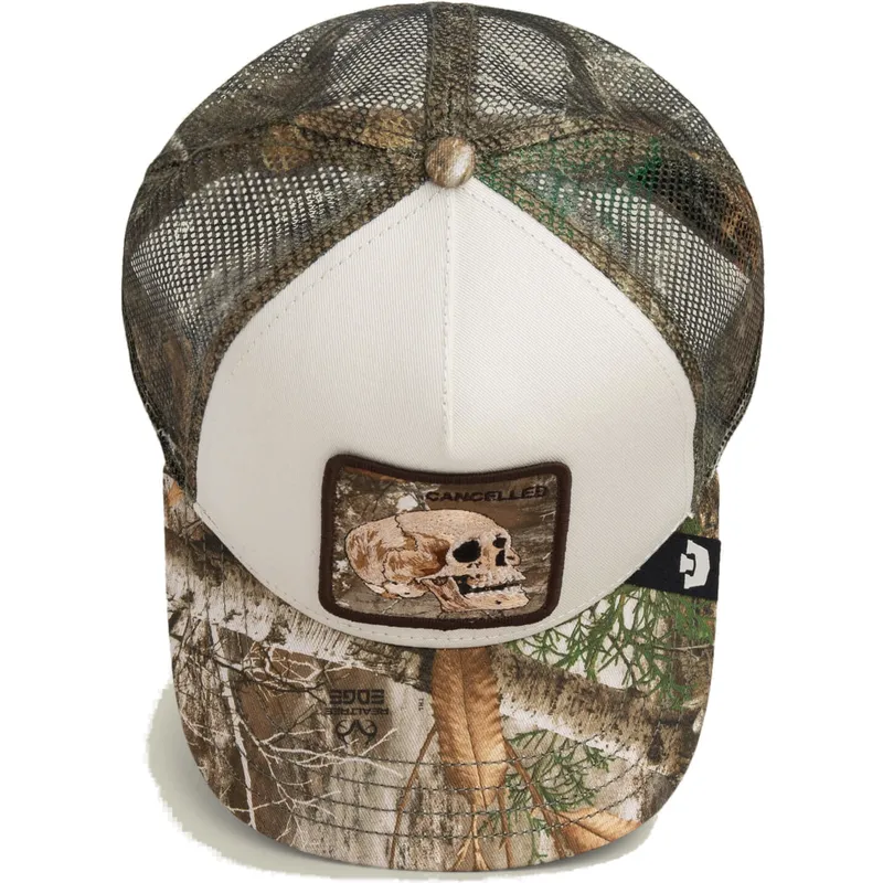 truckerkeps-kamouflage-dodskalle-realtree-edge-cancelled-skull-the-farm-fran-goorin-bros