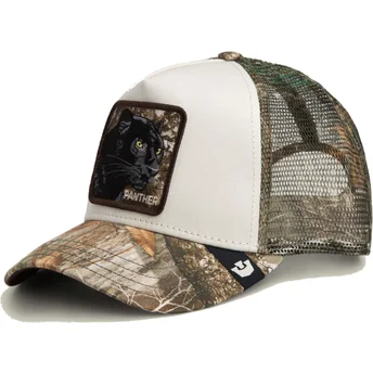 Trucker kasket camouflage panter Realtree Edge Black Panther The Farm fra Goorin Bros.