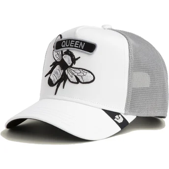 Cappellino trucker bianco ape Classic Rocker Queen The Farm di Goorin Bros.
