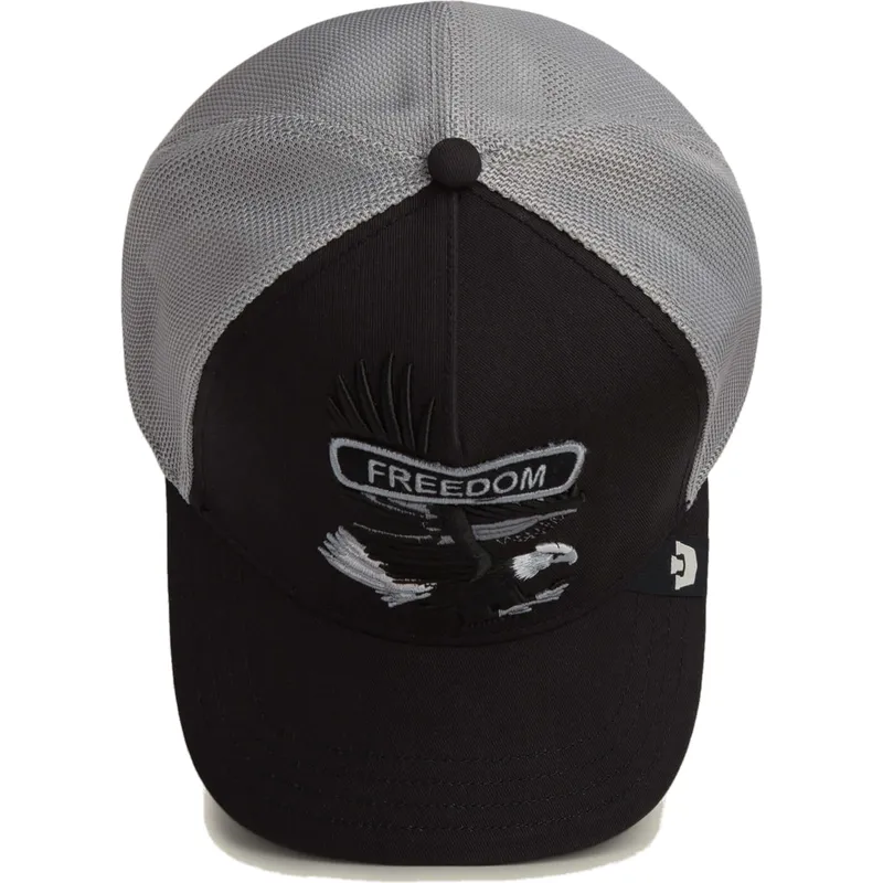 goorin-bros-sort-trucker-kasket-med-orn-classic-rocker-freedom-the-farm