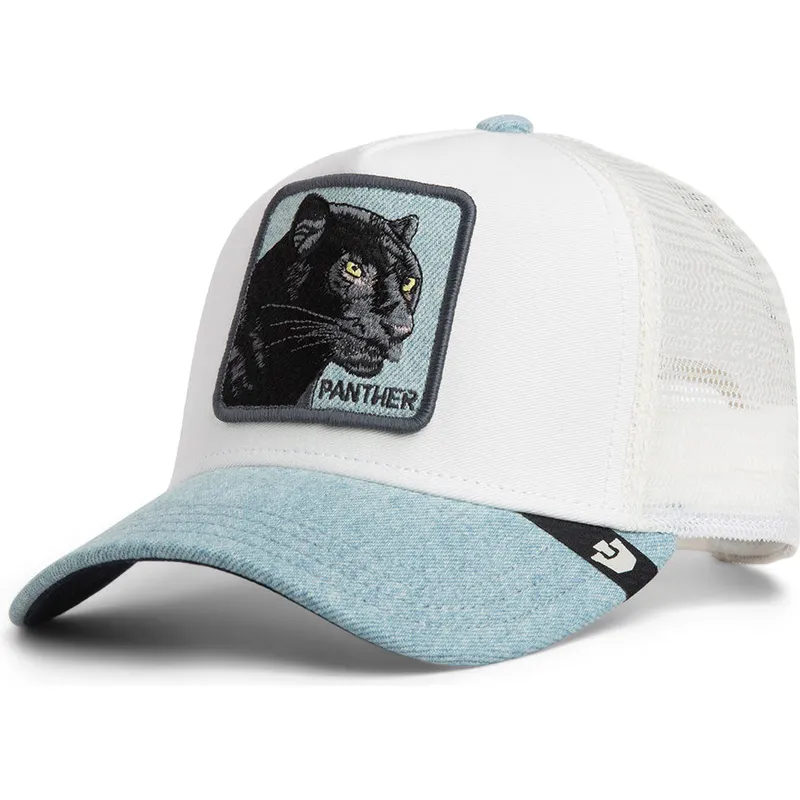 czapka-trucker-biala-i-niebieska-pantera-denim-panther-the-farm-od-goorin-bros