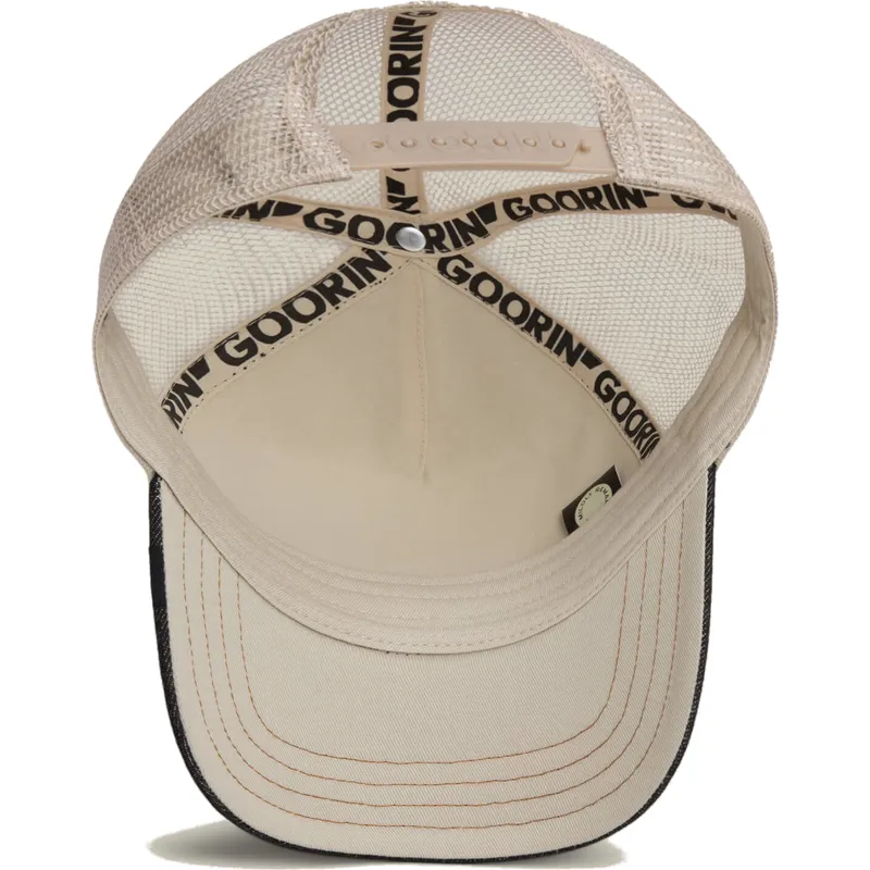 sort-trucker-kasket-med-dodningehoved-cancelled-denim-skull-the-farm-fra-goorin-bros