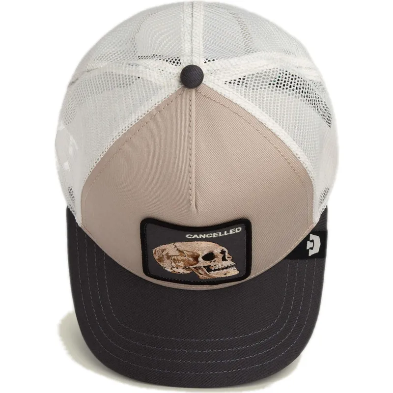 czapka-trucker-multicolor-czaszka-the-cancelled-skull-the-farm-od-goorin-bros