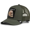 trucker-kasket-gron-kranium-the-cancelled-skull-the-farm-fra-goorin-bros