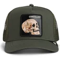 czapka-trucker-zielona-czaszka-the-cancelled-skull-the-farm-od-goorin-bros