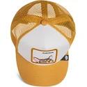 cappellino-trucker-marrone-per-bambino-gatto-curious-cat-mini-the-farm-di-goorin-bros
