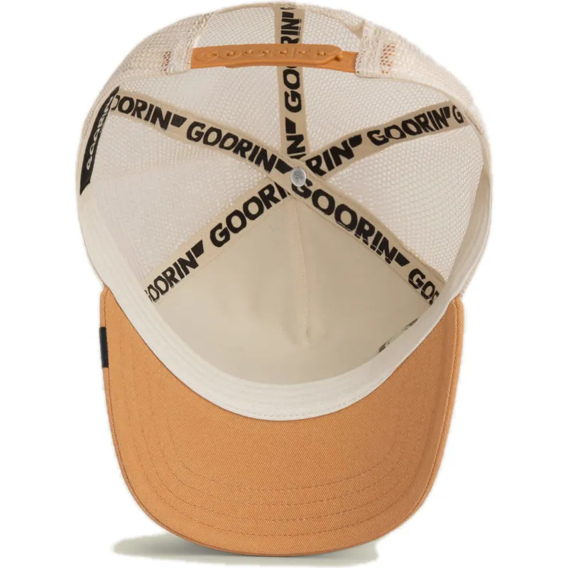 gorra-trucker-marron-claro-cabra-the-goat-the-farm-de-goorin-bros