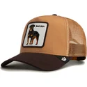casquette-trucker-marron-rottweiler-bad-boy-the-farm-goorin-bros