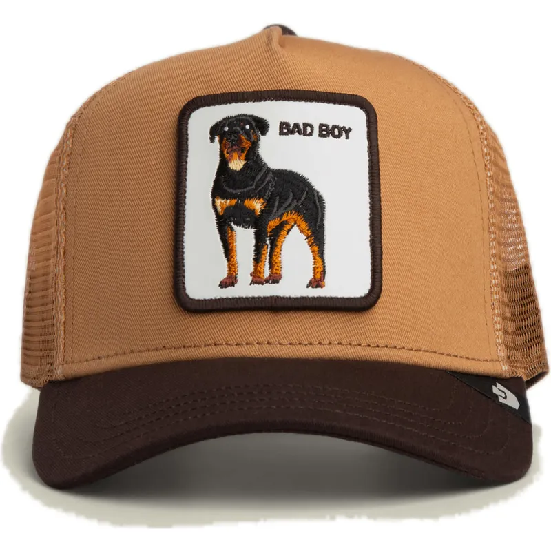 goorin-bros-rottweiler-bad-boy-the-farm-brown-trucker-hat