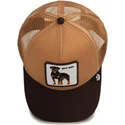 brun-trucker-kasket-rottweiler-bad-boy-the-farm-fra-goorin-bros