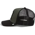 casquette-trucker-verte-et-noire-rottweiler-bad-boy-the-farm-goorin-bros