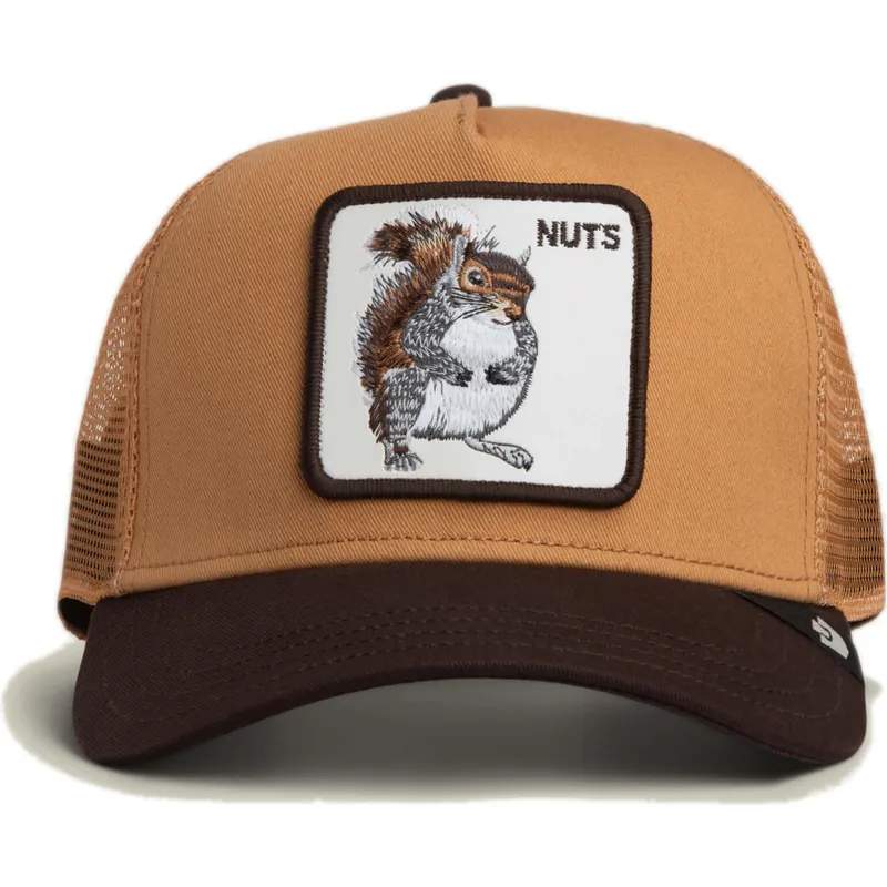 cappellino-trucker-marrone-scoiattolo-nuts-the-farm-di-goorin-bros