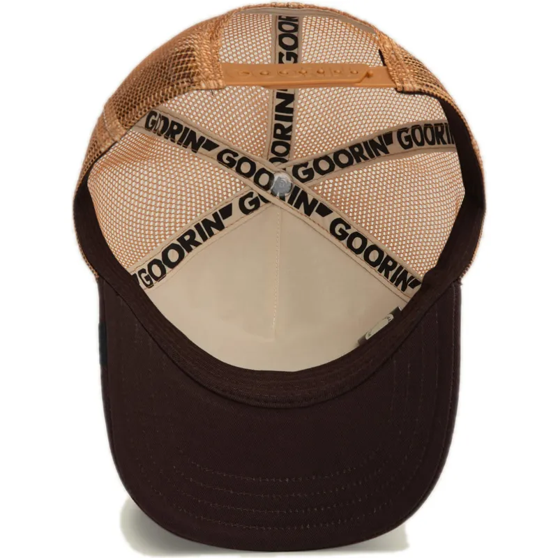 gorra-trucker-marron-ardilla-nuts-the-farm-de-goorin-bros