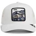 casquette-trucker-blanche-serpent-toxic-the-farm-goorin-bros