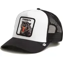 czapka-trucker-bialo-czarna-pantera-strength-panther-the-farm-od-goorin-bros