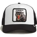 czapka-trucker-bialo-czarna-pantera-strength-panther-the-farm-od-goorin-bros