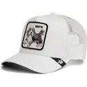 hvid-trucker-kasket-hund-bestie-the-farm-fra-goorin-bros