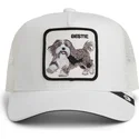 hvid-trucker-kasket-hund-bestie-the-farm-fra-goorin-bros