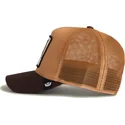 czapka-trucker-brazowa-kon-gaucho-the-farm-od-goorin-bros
