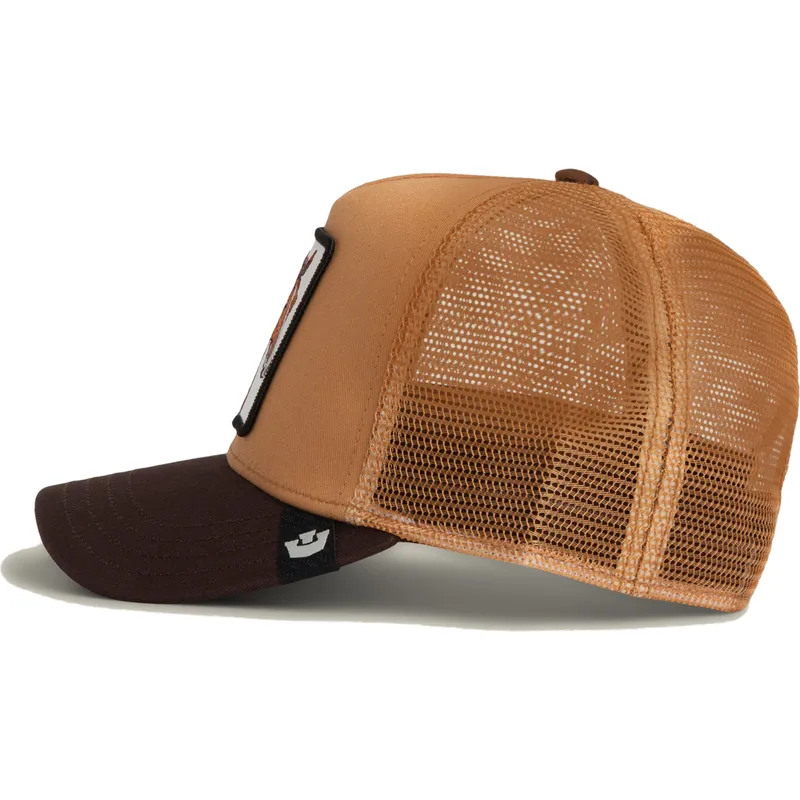 czapka-trucker-brazowa-kon-gaucho-the-farm-od-goorin-bros