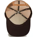 czapka-trucker-brazowa-kon-gaucho-the-farm-od-goorin-bros