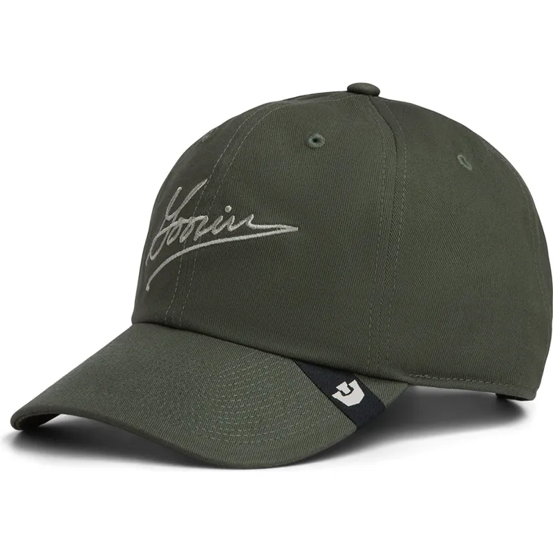 grune-verstellbare-curved-cap-script-papa-von-goorin-bros