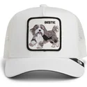 cappellino-trucker-bianco-per-bambino-cane-bestie-mini-the-farm-di-goorin-bros
