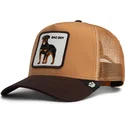 truckerkeps-brun-for-barn-hund-rottweiler-bad-boy-mini-the-farm-fran-goorin-bros