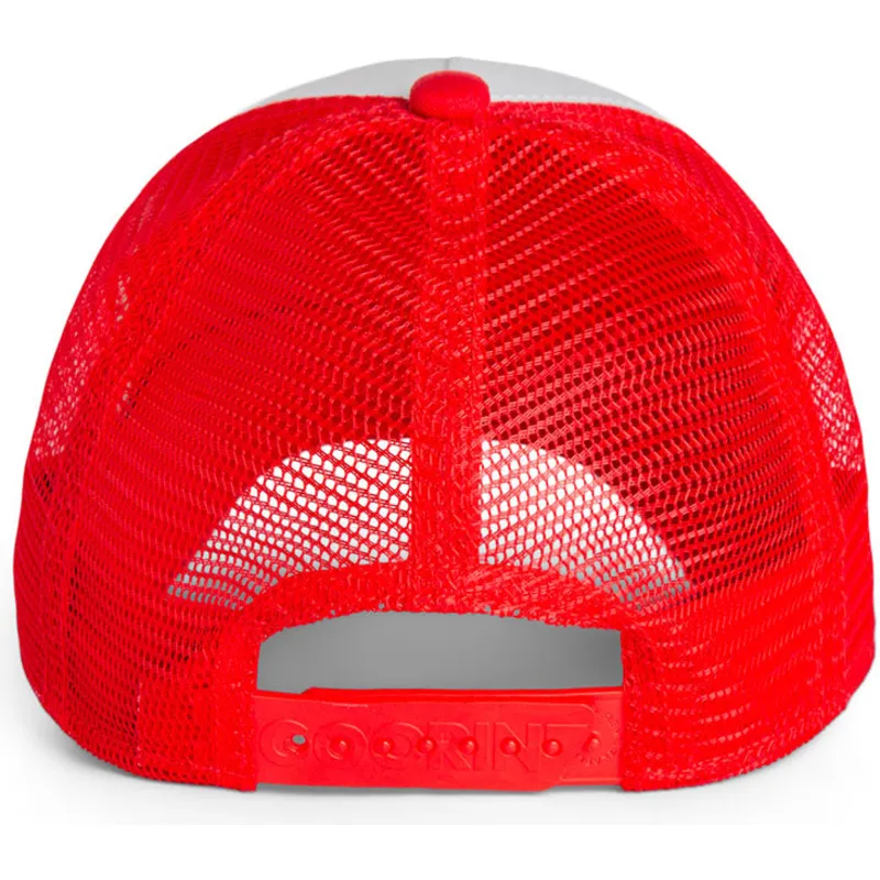 trucker-cap-weiss-und-rot-fur-jungen-tiger-rush-wild-the-farm-von-goorin-bros