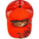 truckerkeps-orange-gepard-blazing-flames-the-farm-fran-goorin-bros