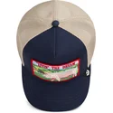 cappellino-trucker-blu-marino-maiale-livin-the-dream-greener-grass-the-farm-di-goorin-bros