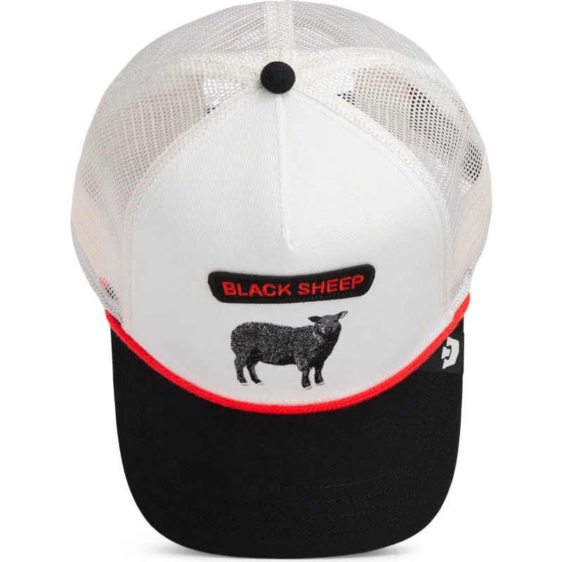 trucker-cap-weiss-und-schwarz-schaf-pop-rocker-sheep-the-farm-von-goorin-bros