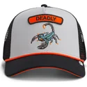 gra-trucker-kasket-skorpion-pop-rocker-scorpion-the-farm-fra-goorin-bros