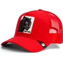 cappellino-trucker-rosso-pantera-rush-panther-the-farm-di-goorin-bros