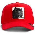 gorra-trucker-roja-pantera-rush-panther-the-farm-de-goorin-bros