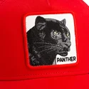 cappellino-trucker-rosso-pantera-rush-panther-the-farm-di-goorin-bros