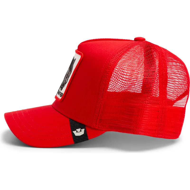 czapka-trucker-czerwona-pantera-rush-panther-the-farm-od-goorin-bros