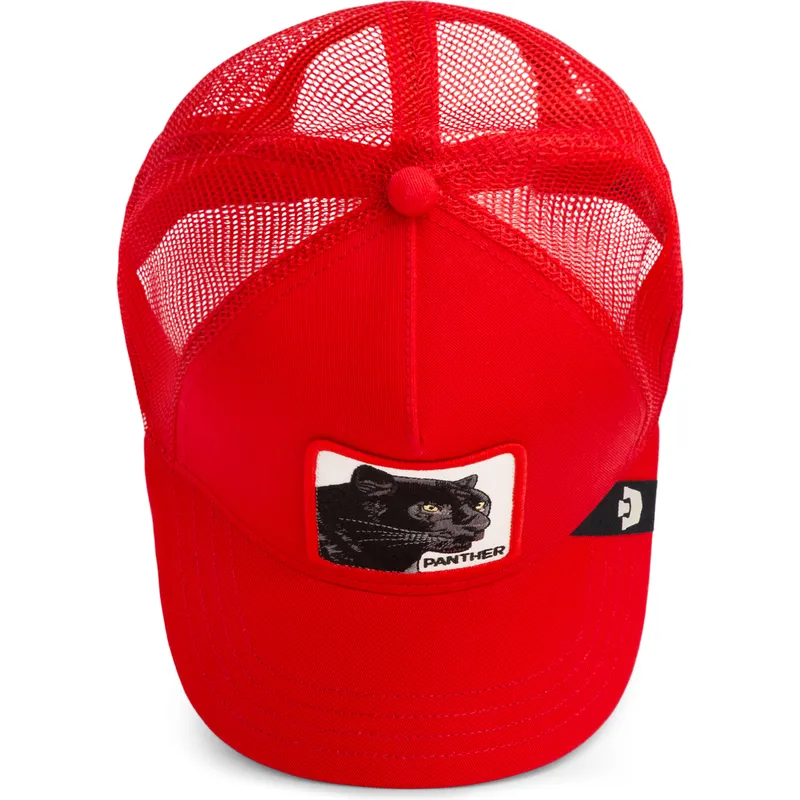 casquette-trucker-rouge-panthere-rush-panther-the-farm-goorin-bros