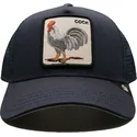 trucker-kasket-marinebla-hane-edge-cock-the-farm-fra-goorin-bros